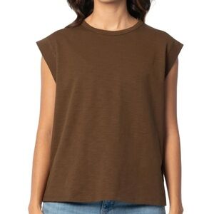 Time and Tru Women's Muscle Tee